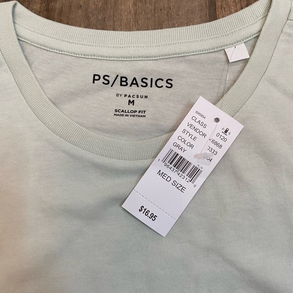 PacSun Men’s Basic T-Shirt - Picture 11 of 11